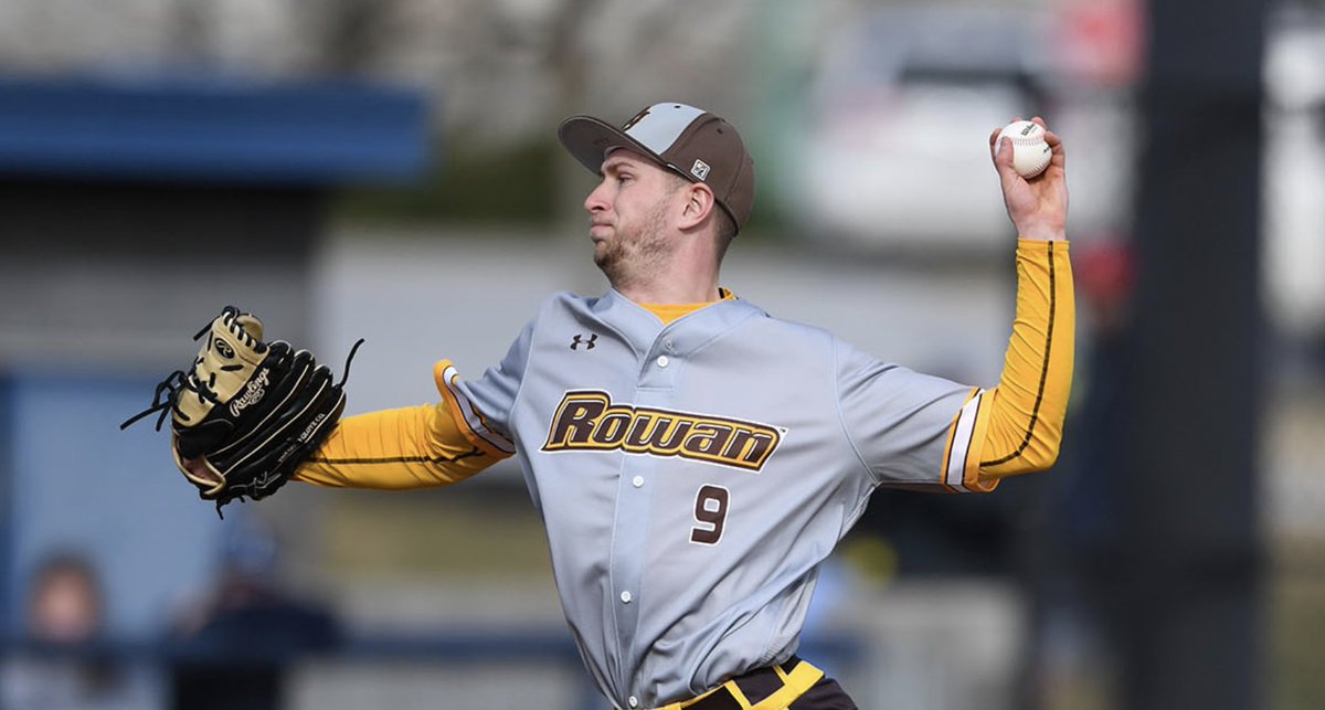.<a href="/RowanBaseball_/">Rowan Baseball</a> won its season opener 6-1 over Cabrini today... Drew Ryback got the win, tossing 7.0 innings of two-hit ball. He struck out 9 and did not issue a single walk. #NJAC_BASE <a href="/ABCA1945/">ABCA</a> <a href="/NCBWA/">NCBWA</a>