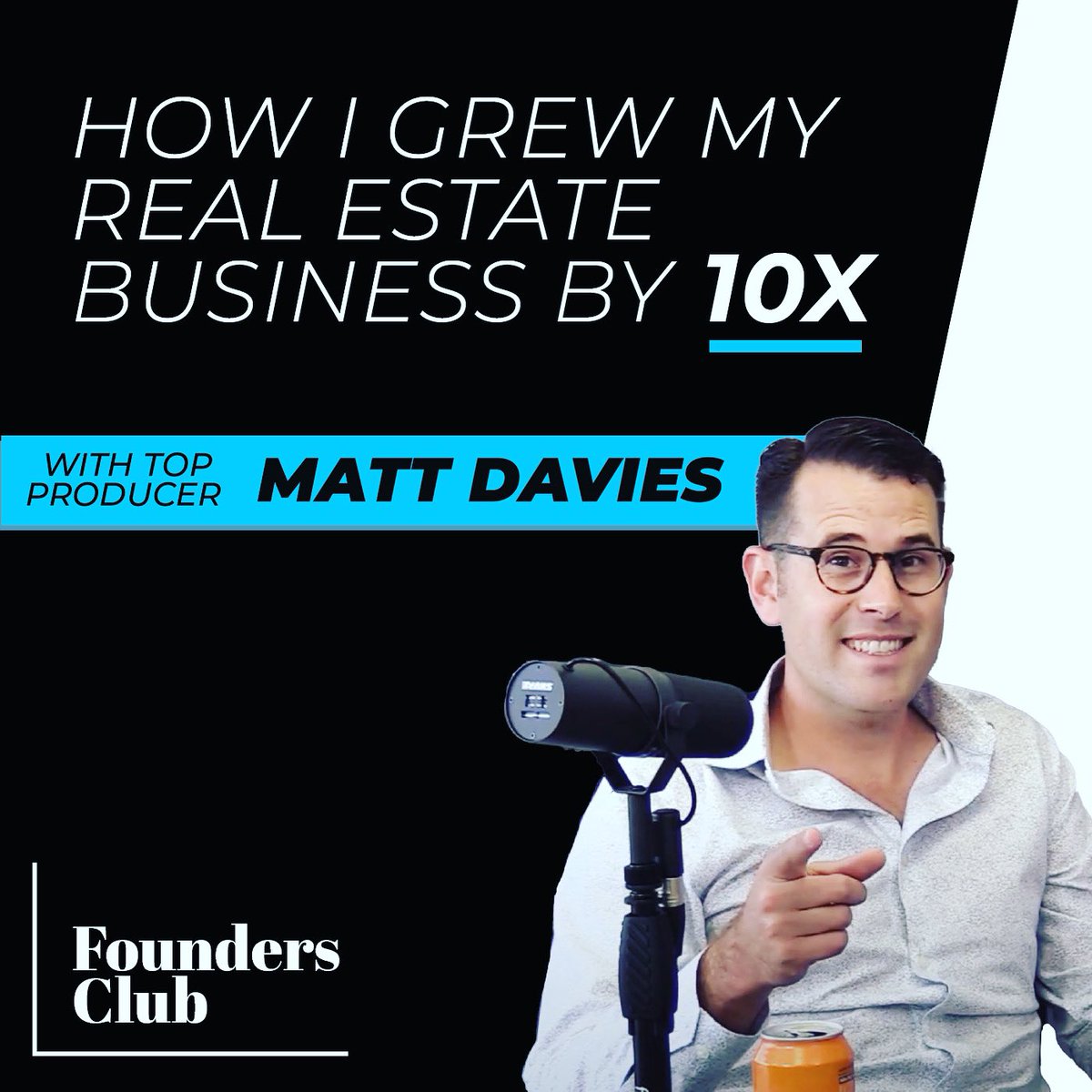 BigBlockRealty's tweet image. This guy went from $26K his first year in real estate to 10X’ing his production in 2020.  🔥

How did he do it? 

Watch this interview to find out.  Links 👇🏼

Full Founders Club Interviews here:
🎤 bit.ly/FoundersClubPo… 
📽 youtu.be/vZhUMBawYHM