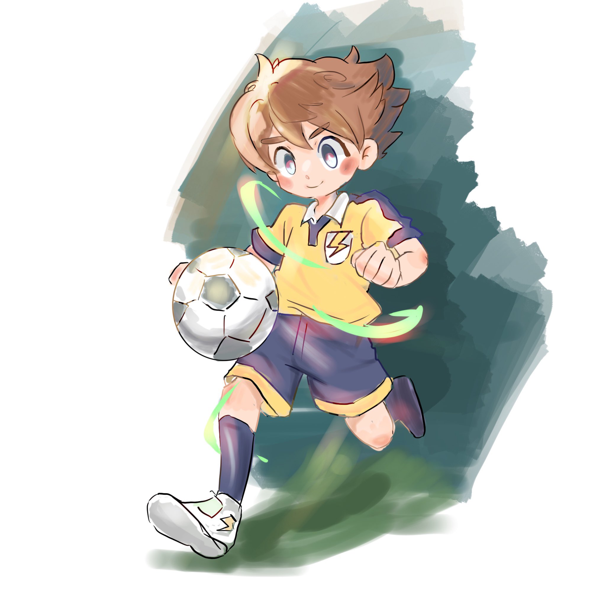 Haru 松風天馬 W Rewatched The Inazuma Series D Tenma By Boiii Drew A Child Version Of Him U 松風天馬 Inazumaelevengostrikers T Co Liid8jgjyz Twitter