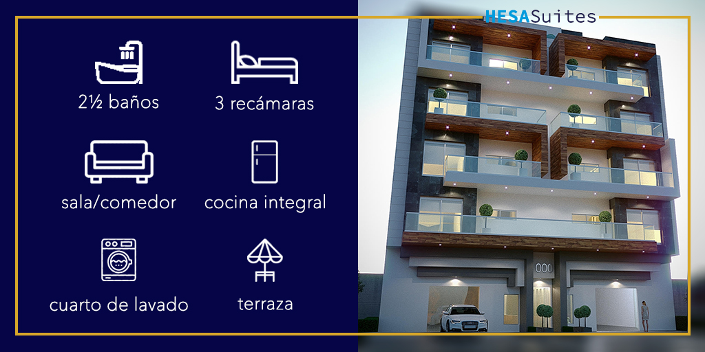HESA Suites tweet media