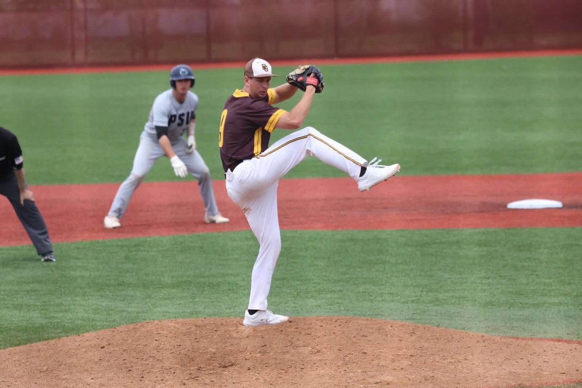 RowanBaseball_'s tweet photo. Profs stay 🔥🔥🔥..Ryback 7 ip 9 ks..Trip McCaffrey with 3 hits and Ryan Murphy with a 💣💣... back at the Nest Friday 3:30! https://t.co/iJcK2ZmHkg