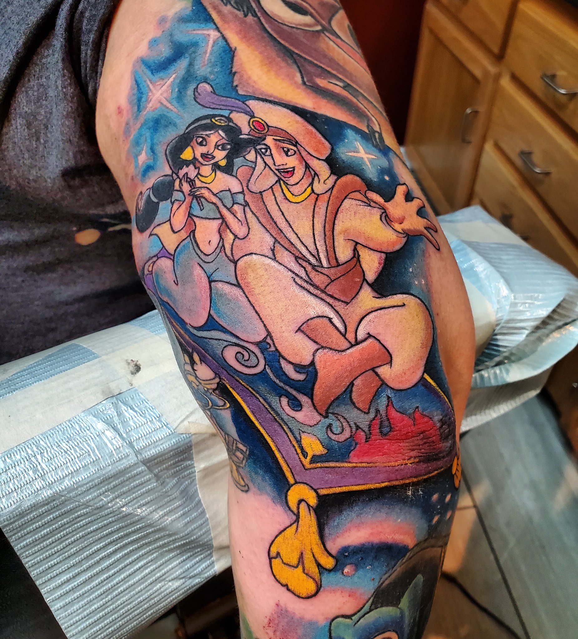 Discover more than 64 disney half sleeve tattoo in.eteachers