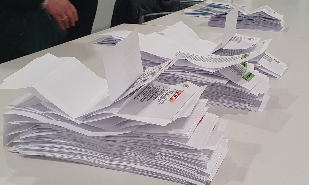 CcooCsdm's tweet photo. El resultat de l'escrutini de les eleccions sindicals de Hospital de Mataró dona 7 delegats per CCOO, 9 per CATAC,  5 per a Metges de CAT i  2 per CSIF, en la nova composició del Comitè de treballadores i treballadors. https://t.co/R5GpTgsO0b