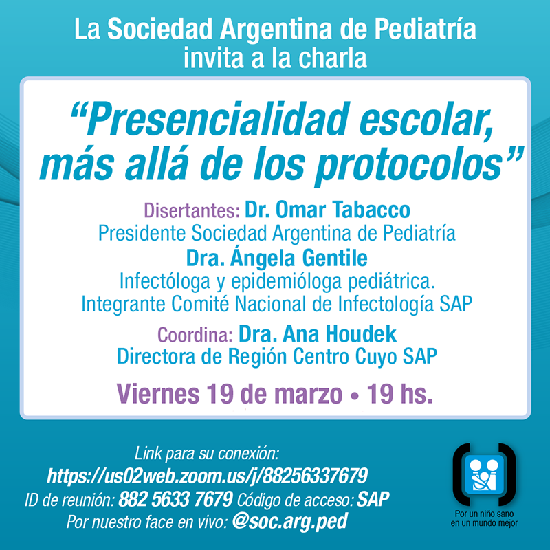 soc_arg_ped's tweet photo. Imperdible!!!👨‍⚕️💻
Viernes 19 a las 19 hs!!!📅⏲️
Libre y Gratuita, sin inscripción previa, zoom y face 🙌 https://t.co/E3AdeJWub0