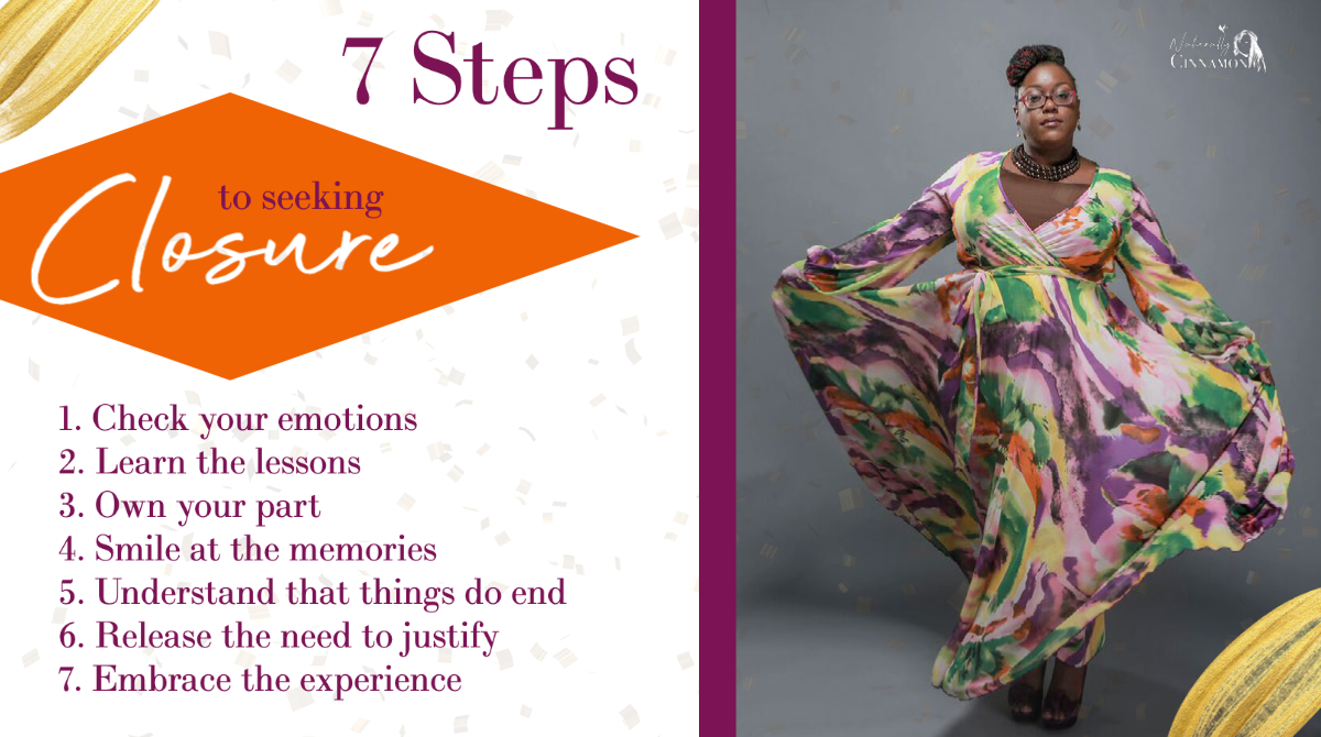 NaturallyCinn's tweet photo. Coined in the '90's by Arie Kruglanski, the "need for closure" refers to an individuals desire "to find an answer on a given topic that will alleviate confusion and ambiguity." Here are 7 steps to guide you in your quest for seeking closure. #NaturallyCinnamon #wellnesstips https://t.co/4ikxUIaCzX