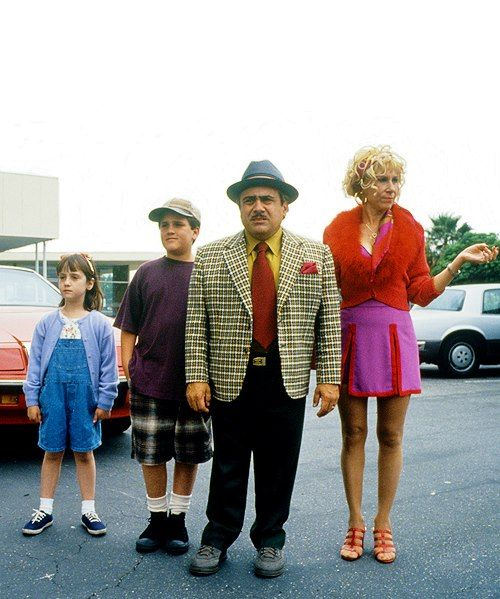 unfortunately i must announce that it looks like all 2021 hipsters / indie / DIY young people dress like at least one member of the family from Matilda