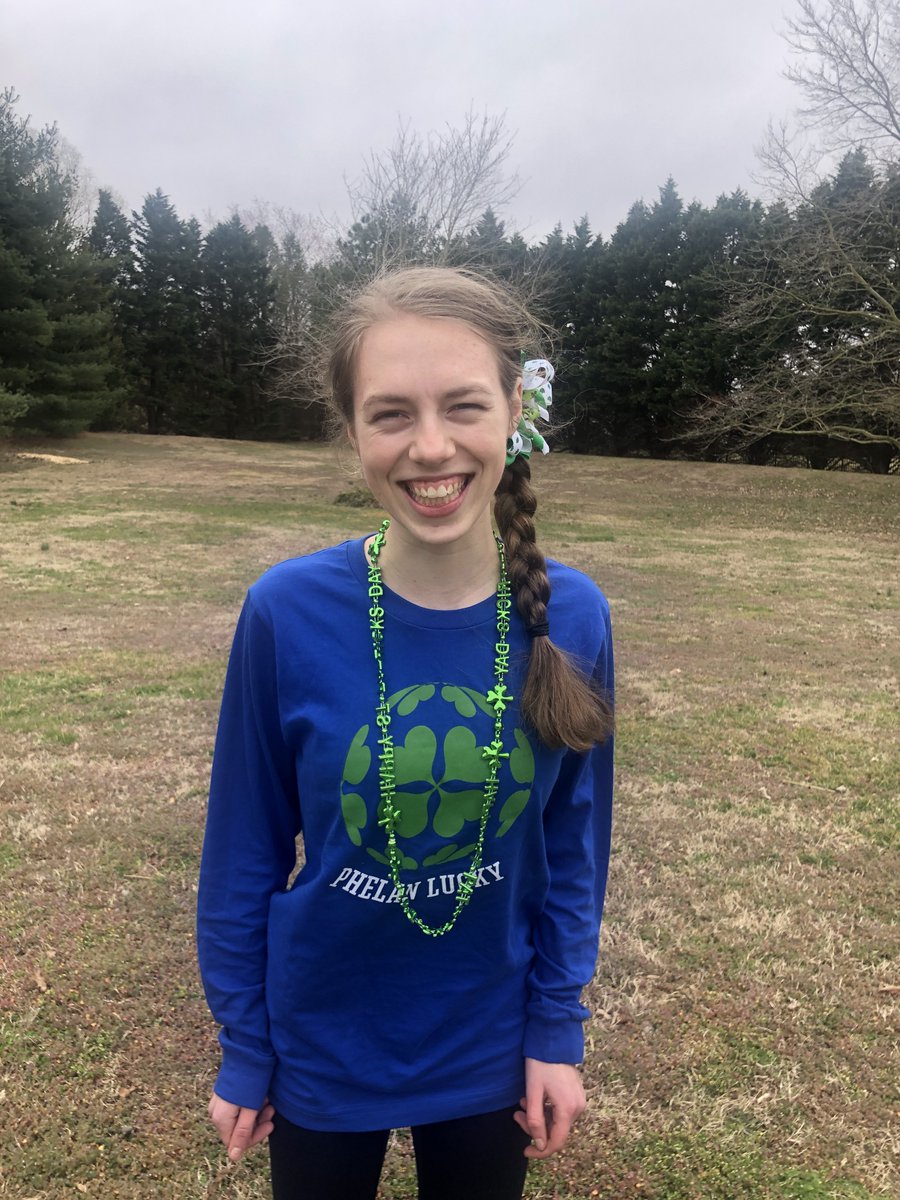 Jenny Nauman (@jennynaumancape) on Twitter photo It's St. Patrick's Day! I am #phelanlucky for my school community...teachers and staff working so hard! I am #phelanlucky for my family! I am #phelanlucky for EVERYONE supporting and raising awareness for <a href="/Phelan_McDermid/">Phelan-McDermid Syndrome Foundation</a> syndrome! Elle makes us all better every day! It's St. Patrick's Day! I am #phelanlucky for my school community...teachers and staff working so hard! I am #phelanlucky for my family! I am #phelanlucky for EVERYONE supporting and raising awareness for <a href="/Phelan_McDermid/">Phelan-McDermid Syndrome Foundation</a> syndrome! Elle makes us all better every day!