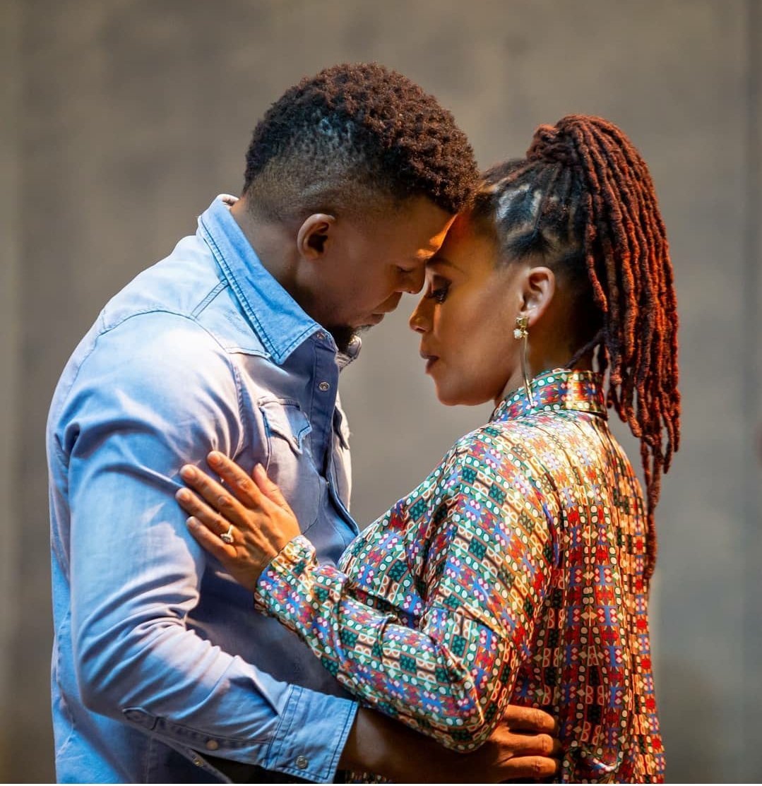 These 2 ... ❤
Man I ❤ u! 

Sincerely 
That crazy Zim chick who used 2 get silly with u on set but now tries 2 direct your asses with a straight face! 😁🥰🤩

#onelove .... 4eva!
#GenerationsTheLegacy 

P.S. DON'T TAG <a href="/letoyamakhene/">Letoya Pulumo</a> in pictures! Noted!
#normaliseboundaries 🎉🤗