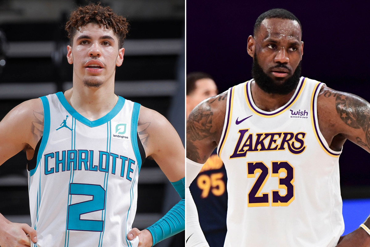 LaMelo Ball not sweating his first matchup with LeBron James