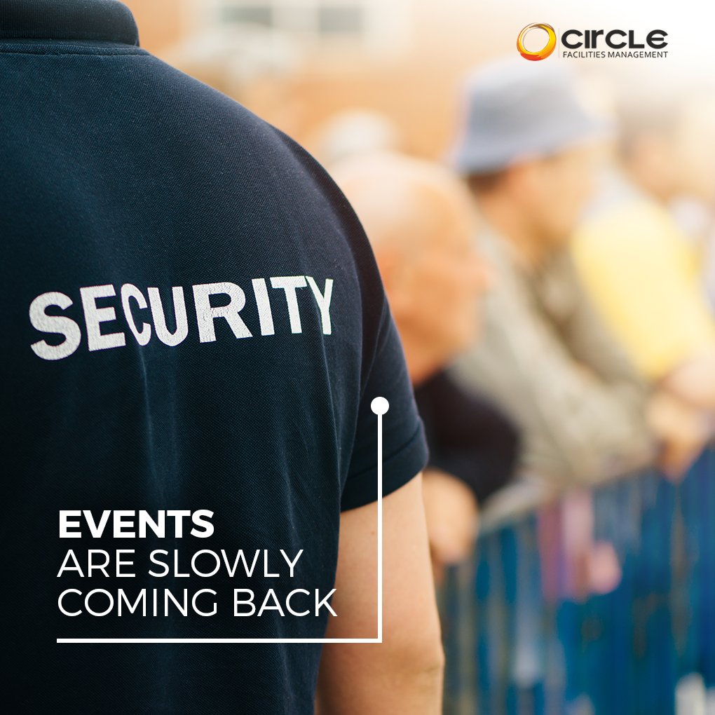CircleUKGroup's tweet photo. ๐ Boris Johnson has announced a new โ#roadmapโ to easing lockdown โ the steps include larger #events! Prepare now - speak to us about event security measures โ #guards, dogs, #frontofhouse staff, #bollards and #fencing to keep your guests safe. #circlefm #londonevents https://t.co/1ebAAibV2K