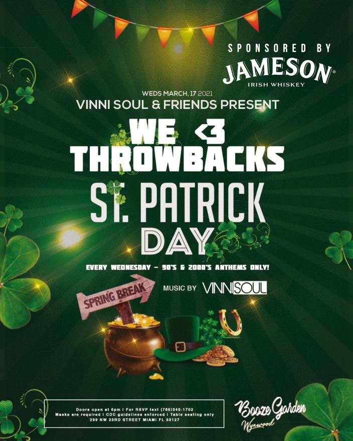 BoozeGardenWyn's tweet photo. #BoozeGarden doors open at 6pm Sponsored by @jamesonwhiskey https://t.co/q2hN7mL5wN