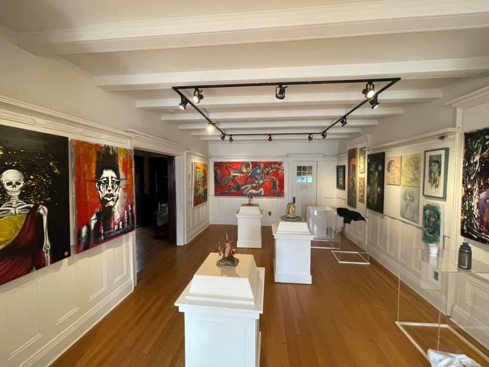 A special CONGRATULATIONS to our host Tom Megalis, he is being featured in the exhibit The Inaugural Hellenic Art The Hellenic Art Exhibition at The Hellenic Museum of Michigan from March 21-July 25. If you're in Detroit you should check out his work!