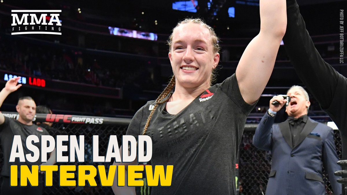 Aspen Ladd: It makes ‘no sense’ for Julianna Pena to fight Amanda Nunes just because she’s talking trash https://t.co/zQlKG6bUsW https://t.co/ebIYH8NzfM