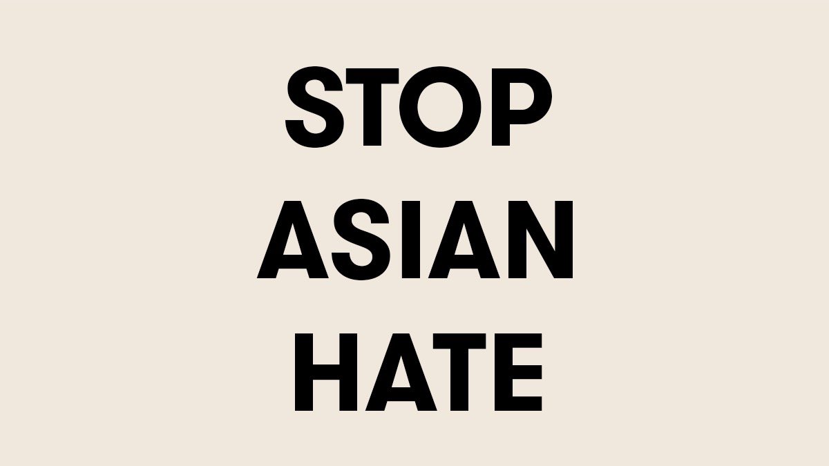 We will only achieve equity and safety by owning our history, naming our problems, and addressing them head on. The nationwide surge in AAPI hate is racism that we must shine a light on for us to collectively cast out. 1/2