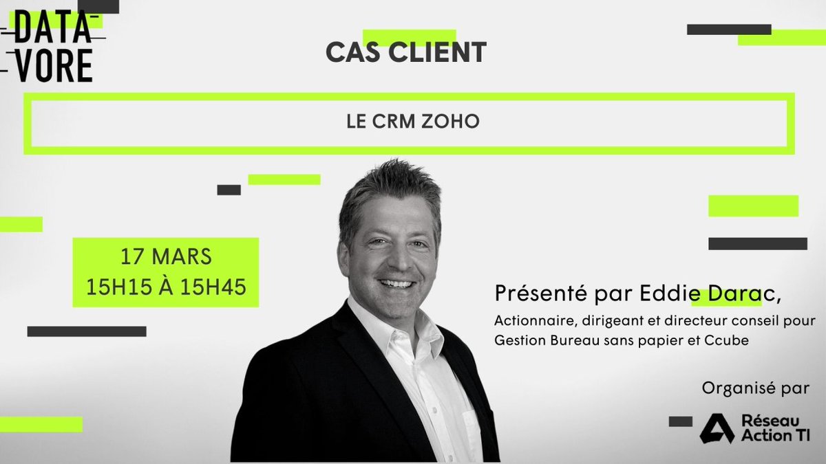 Datavore tweet media