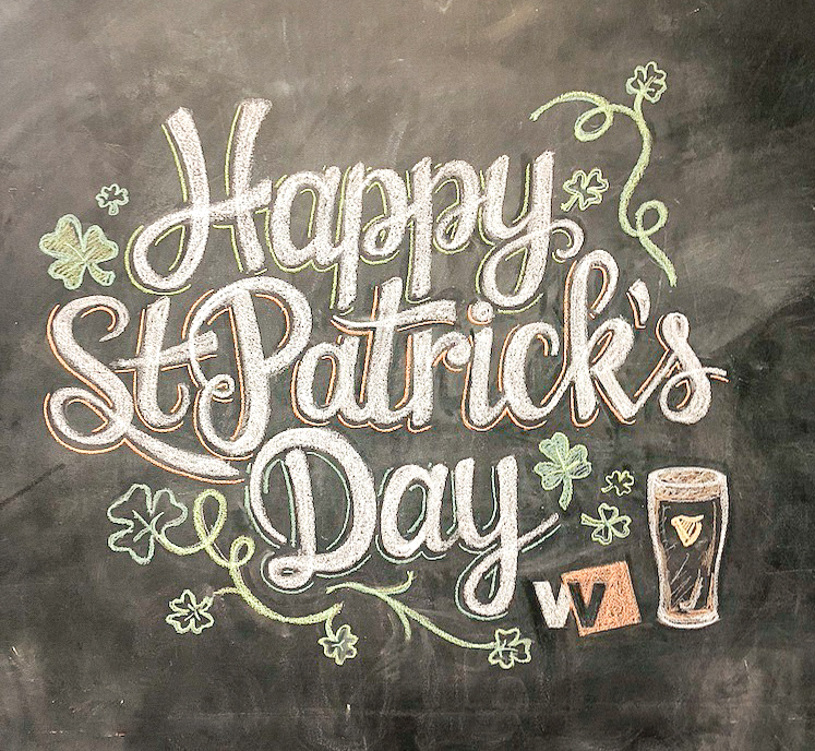 WilmDesignCo's tweet photo. We're feeling green in a good way today and hope you are too! 🇮🇪🍀 https://t.co/3nTh9JHeKl