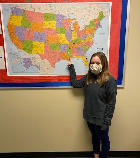 OleMissSAS's tweet photo. One of our amazing Exercise Science majors, Madeline Appel of Gulfport, MS has been accepted into UMMC Doctorate of Physical Therapy program! Congratulations Madeline! We are so proud of you! #HESRM https://t.co/naeKcQFicz