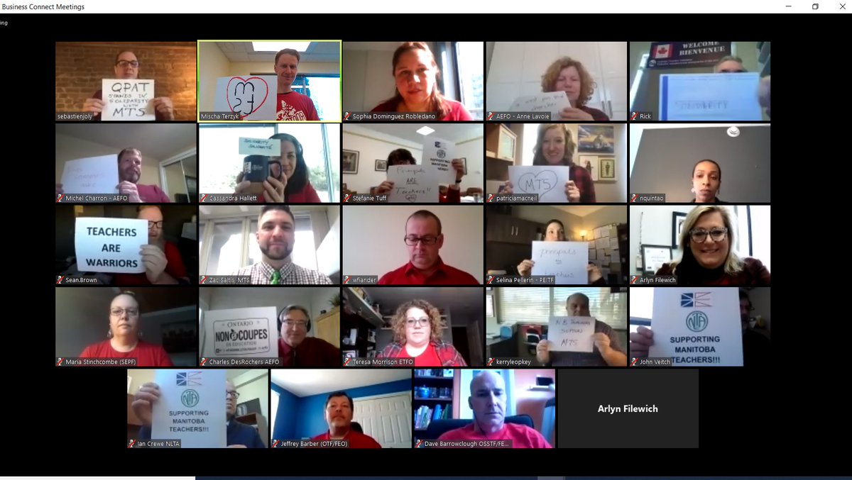 The Teachers’ Bargaining Network supports our colleagues at @mbteachers !  How will you show your solidarity? Comment below ⬇️