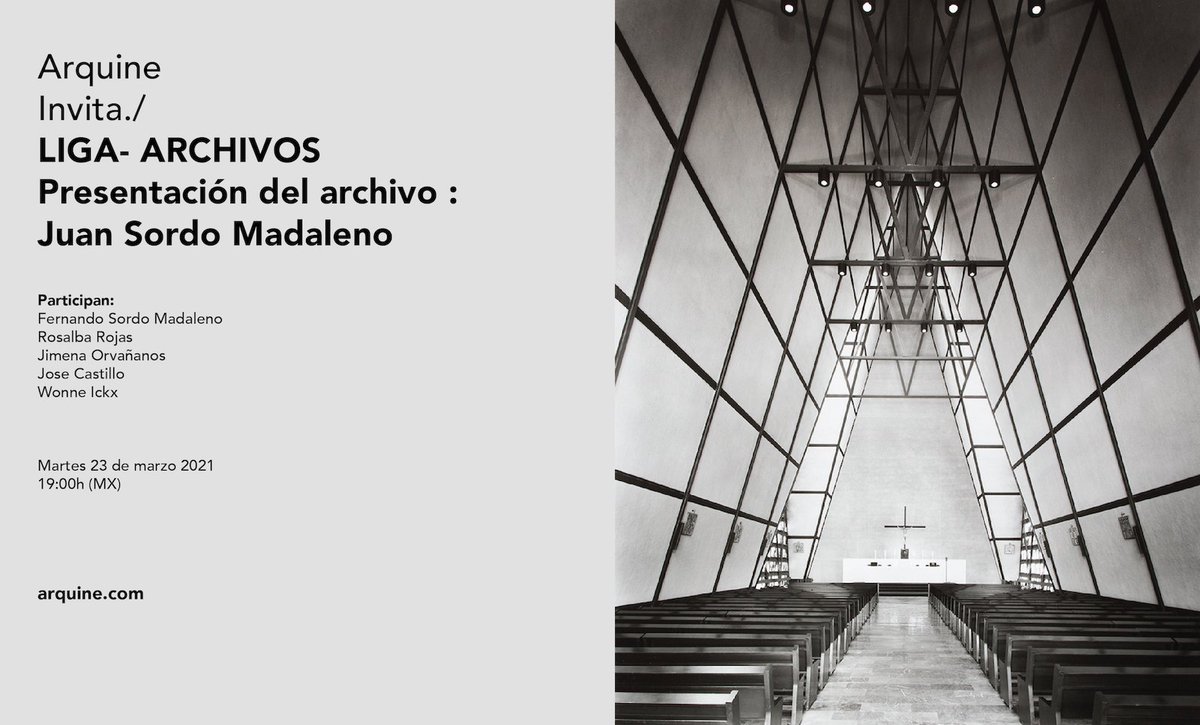 Arquine tweet media