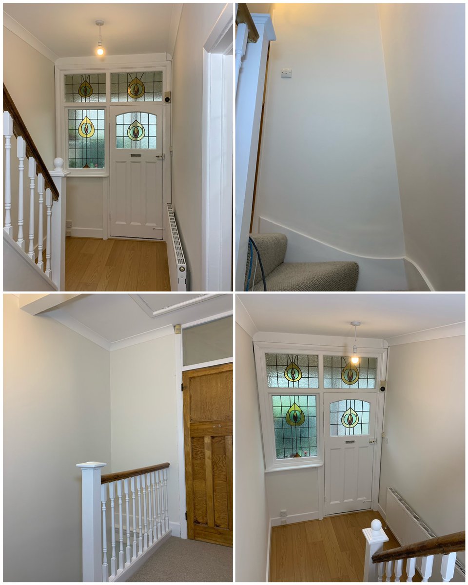 Joel Bardall (@bardalldecor) on Twitter photo Recent HSL complete.
Stripped, blown plaster repaired, filled, sanded down & lined with <a href="/Wallrocklining/">Wallrock</a>
Paints used <a href="/Tikkurila_UK/">Tikkurila_UK</a> #AR2 <a href="/LittleGreene/">Little Greene</a> #intelligentmatt <a href="/BenjaminMooreUK/">Benjamin Moore UK</a> #scuffX
Also put a little video together on Instagram -
instagram.com/p/CMh9GeEBY3D/… Recent HSL complete.
Stripped, blown plaster repaired, filled, sanded down & lined with <a href="/Wallrocklining/">Wallrock</a>
Paints used <a href="/Tikkurila_UK/">Tikkurila_UK</a> #AR2 <a href="/LittleGreene/">Little Greene</a> #intelligentmatt <a href="/BenjaminMooreUK/">Benjamin Moore UK</a> #scuffX
Also put a little video together on Instagram -
instagram.com/p/CMh9GeEBY3D/…