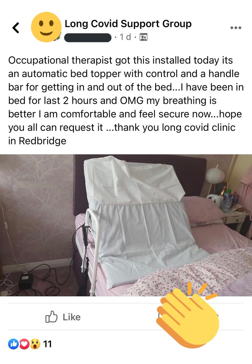 ot_natalie's tweet photo. Thank you to this patient of mine for sharing the little differences I have made in her #LongCovid recovery 🙌🏻 #mademyday #teamNELFT @irs_nelft #OT https://t.co/WyPZbxFk0l