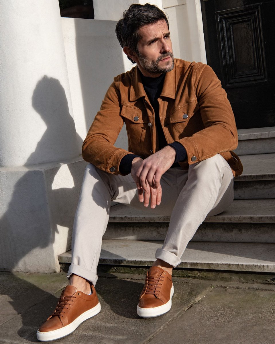 A modern twist on English handmade tradition. 

Shop <a href="/JohnWhiteShoes/">John White</a> at Tredders - buff.ly/3bTo1Fe