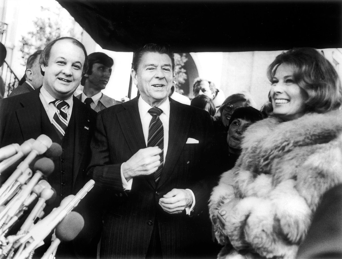 Rogue Women Writers (@roguewomenwrite) on Twitter photo Does the face to the right of Ronald Reagan look familiar? That’s our very own <a href="/KarnaBodman/">Karna Small Bodman</a> 😱
Karna was Deputy Press Secretary during Reagan’s presidency and recounts on our blog the chilling day of his attempted assassination on March 30, 1981. bit.ly/fatefulanniver… Does the face to the right of Ronald Reagan look familiar? That’s our very own <a href="/KarnaBodman/">Karna Small Bodman</a> 😱
Karna was Deputy Press Secretary during Reagan’s presidency and recounts on our blog the chilling day of his attempted assassination on March 30, 1981. bit.ly/fatefulanniver…