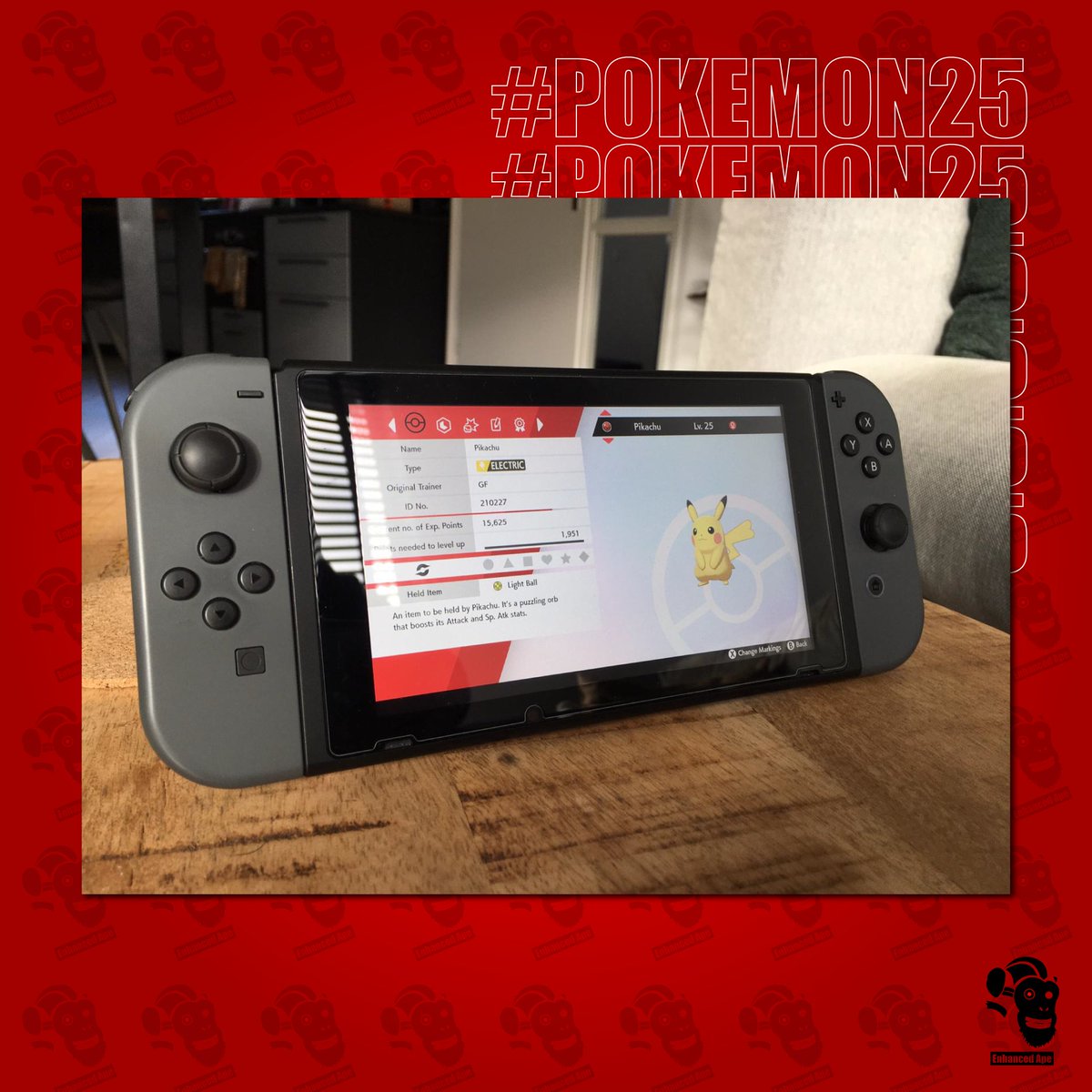 EnhancedApe's tweet photo. I told you about the virtual concert experience. But did you know they did more to celebrate this milestone and to connect with their audience?

Facebook:
https://t.co/F2HM5XgIaQ
LinkedIn:
https://t.co/UH30SHSabj

#pokemon #mysterygift #scarity #onlinemarketing #pikachu https://t.co/bdBJXL2yNX