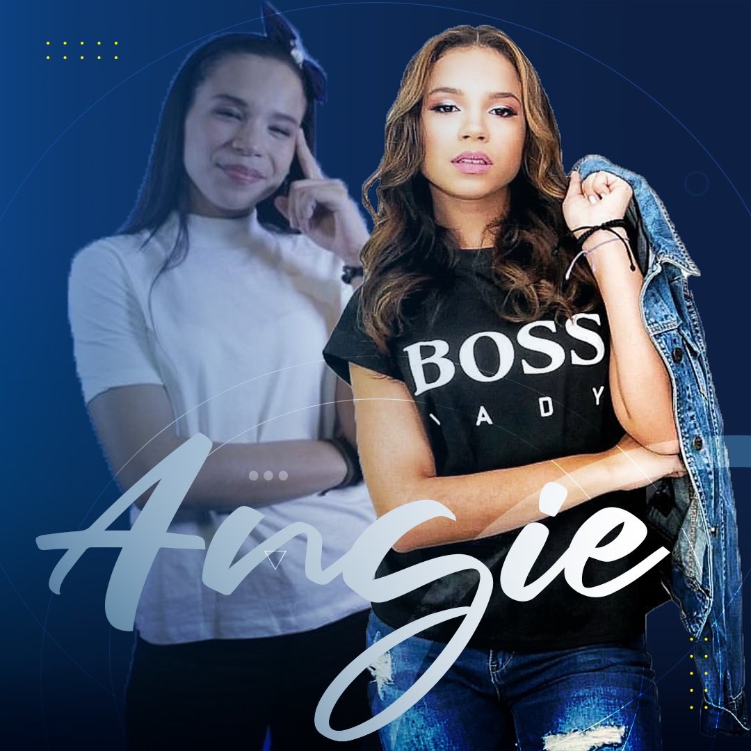 Oye <a href="/Angiefloreshn/">Angie Flores 💙🎶💜</a> TE QUIERO, y no es para tanto... es para siempre. 🥺💙