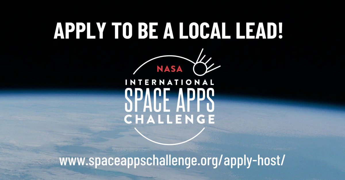 NASA International Space Apps Challenge tweet media
