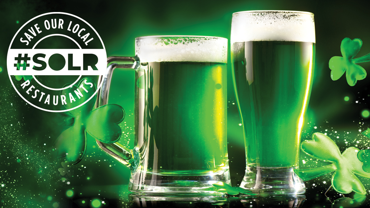 Happy St. Patrick’s Day! Find great specials in your area. Visit Speckles App to learn what your local restaurants have to offer. #SOLR