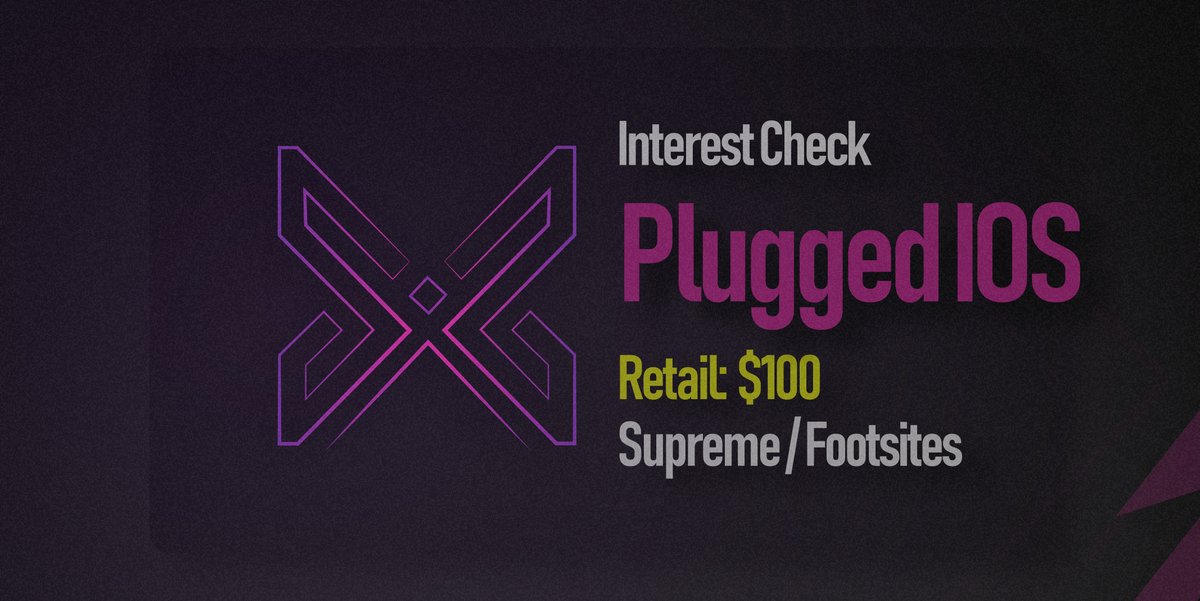 Plugged IOS interest check is now live! Want a chance to buy a copy? Join us now and participate in the interest check 🔥

Another day another groupbuy

discord.gg/HhdzAarzQZ