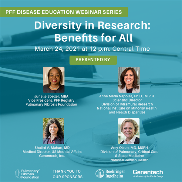 Pulmonary Fibrosis Foundation tweet media