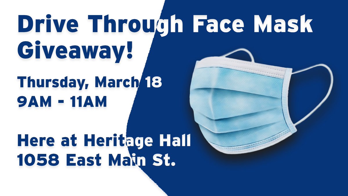 AgingPartners's tweet photo. Tomorrow morning we will be giving out free face masks to Licking County Seniors who are age 60+! https://t.co/mZC80vsmXo