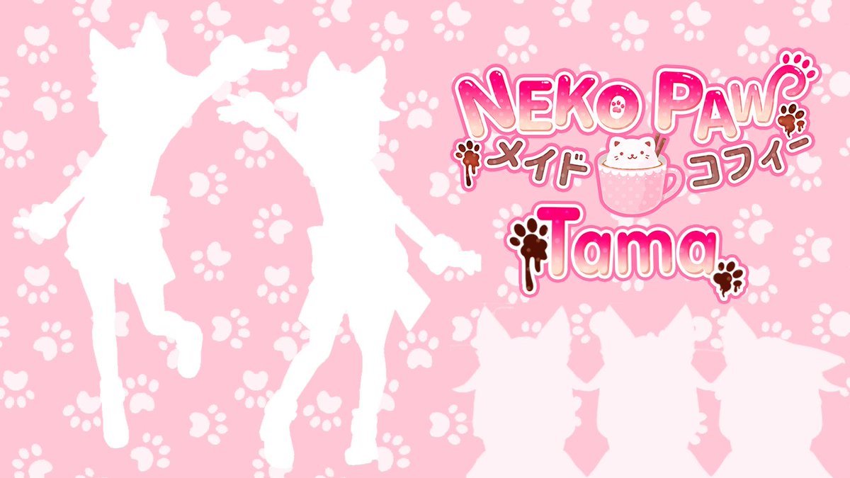 NekopawCoffee's tweet photo. Hola chicos! La cafetería NekoPaw abre este viernes 19 con dos nuevas maids!🍰 venid a conocernos en nuestro debut oficial en Twitch ✨
Yoroshiku ne~✨
#vtuber #vtuberspain #twitch
https://t.co/YymEE3herh
https://t.co/jSTsU9mpy0 https://t.co/5HpMx8QyhY