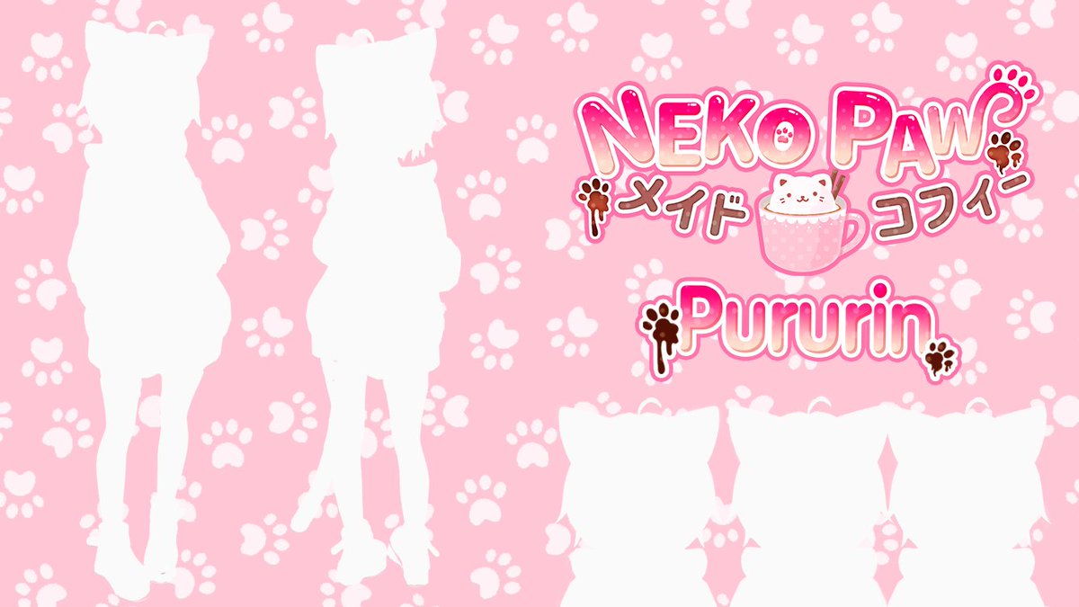 NekopawCoffee's tweet photo. Hola chicos! La cafetería NekoPaw abre este viernes 19 con dos nuevas maids!🍰 venid a conocernos en nuestro debut oficial en Twitch ✨
Yoroshiku ne~✨
#vtuber #vtuberspain #twitch
https://t.co/YymEE3herh
https://t.co/jSTsU9mpy0 https://t.co/5HpMx8QyhY