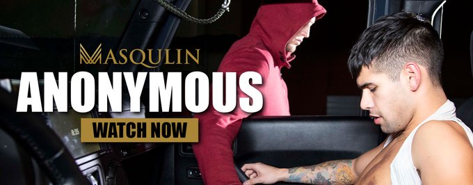 Sexy 'ANONYMOUS' Antics Are Explored in @masqulinxxx's Action-Packed New HD Feature, Starring @kage_markus