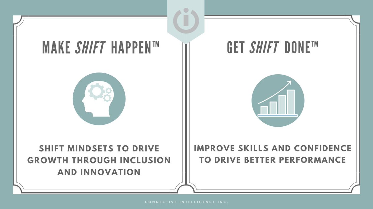 ConnectiveInte1's tweet photo. Make SHIFT Happen.
Get SHIFT Done.
#mindsets #inclusion #innovation #growth #skills #performance https://t.co/YwTAmgo5ut