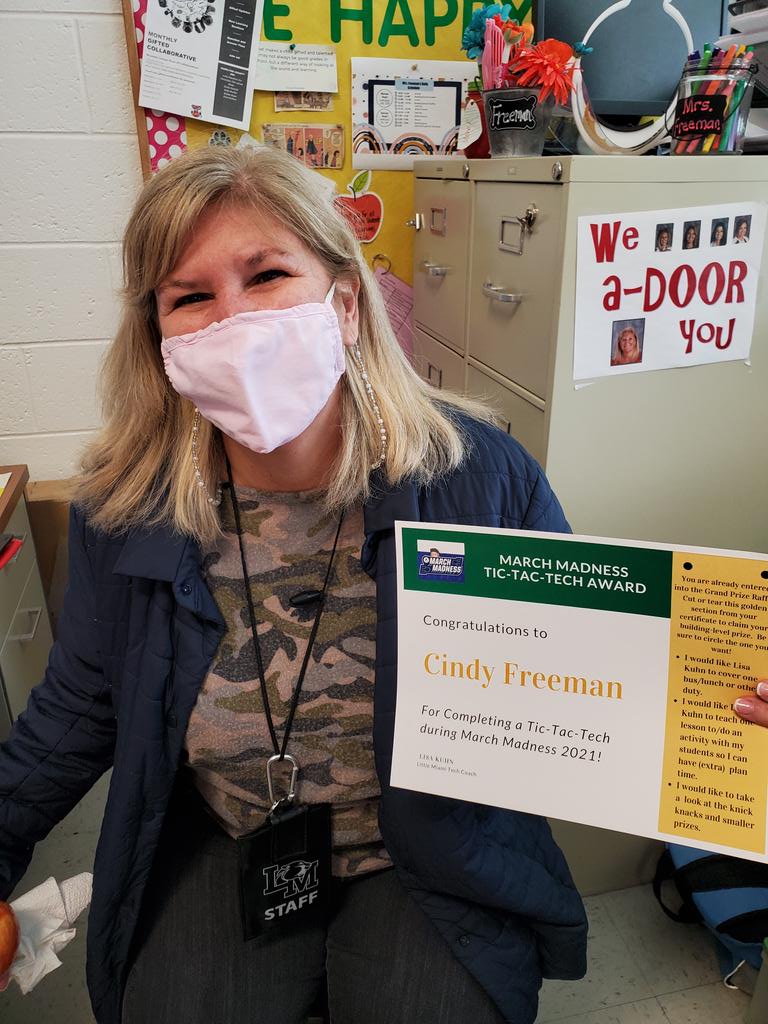 Another shout out to #SalemSuperStars Mrs. Frederick & Mrs. Freeman for being the first two winners in our #MarchMadness @tictactech #challenge! It's not too late to join the madness - you can submit your entries by March 31.
@LM_Schools @ForwardEdgeOH @RRCoachCast