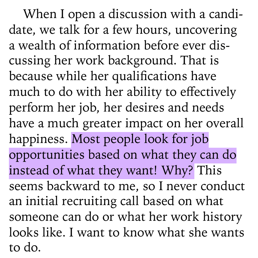 arlacivita's tweet photo. Think without limits! When you are job searching, what if you started by figuring out what you want and how to make that happen? 
For more of this and job interviewing advice grab my FREE book #InterviewIntervention 📖 + eBook + Audio Book! 🎧

Head here: https://t.co/P00SI45EUy https://t.co/opF1MCRdfb