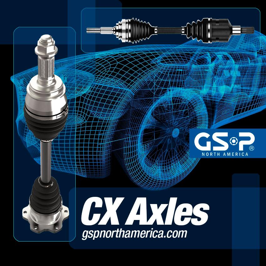 For extreme weather conditions, GSP Extreme Duty (XD) CV Axles are constructed with TPE and Cold Resistant Rubber (CRR) for a tougher booth with temperature resistance.

The proof is in the product. #GSPNA #GSP #AUTOPARTS #AUTO