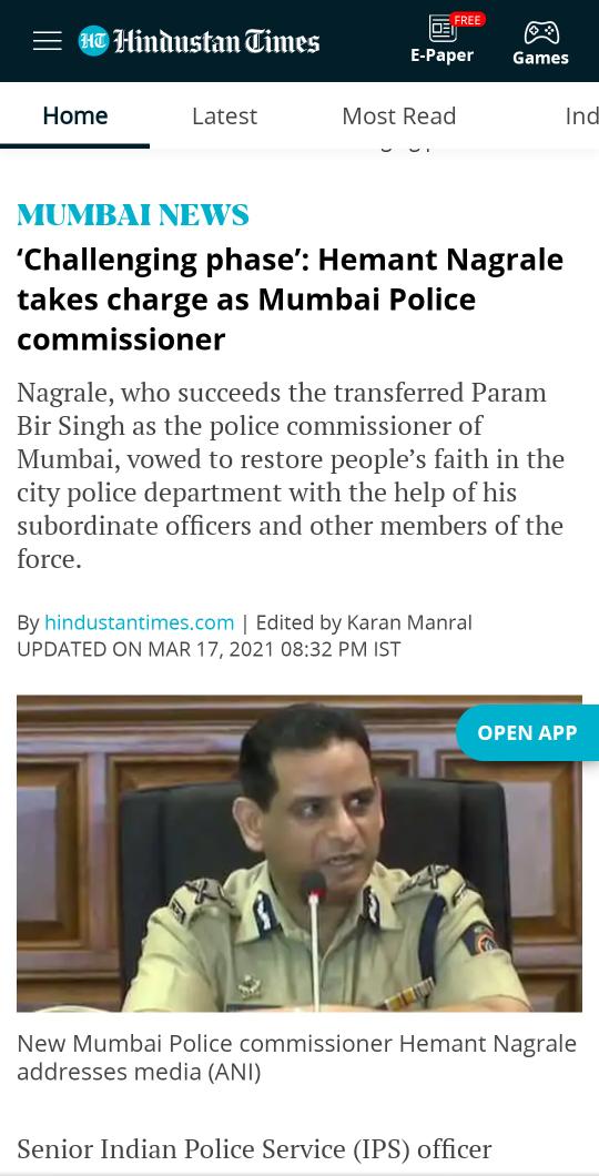 vaastavngo's tweet photo. @CPMumbaiPolice 
#HemantNagrale 
Congratulations sir,
@vaastavngo is very happy to see you as a #SuperCop of @MumbaiPolice 
We hope #JusticeForMen will be done in false cases now becoz #LawMisuse #LegalTerrorism by women hv become major cause for men's suicide.
@IPS_Association https://t.co/yZcZjtDeWR