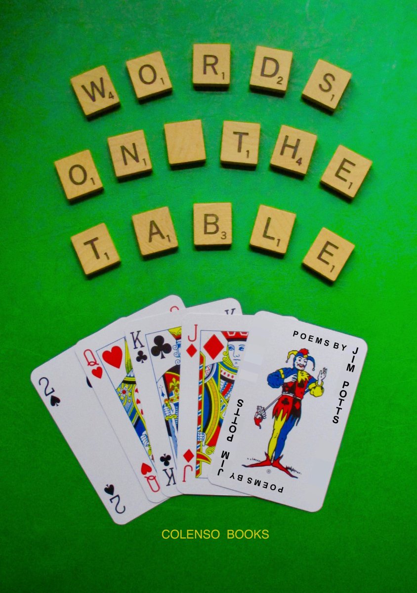DorsetWriter's tweet photo. #WordsOnTheTable #JimPotts
Coming soon - I'll be laying my cards on the table!
No publication date yet. Probably two months away. https://t.co/axLi2FlRrK