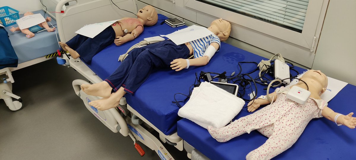 SurreySimTech's tweet photo. Slow and steady.. Prepping for a very ambitious Paediatric Sim day tomorrow.. This is going to be a late one!
48 individual patients to be seen per run. https://t.co/OCG6NeQGrT