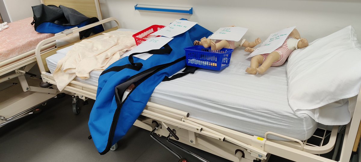 SurreySimTech's tweet photo. Slow and steady.. Prepping for a very ambitious Paediatric Sim day tomorrow.. This is going to be a late one!
48 individual patients to be seen per run. https://t.co/OCG6NeQGrT
