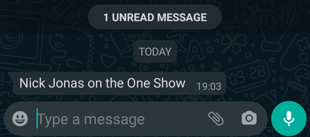 itskatiesheps's tweet photo. Important update from my Dad... @nickjonas https://t.co/6kJ7lSO1IG