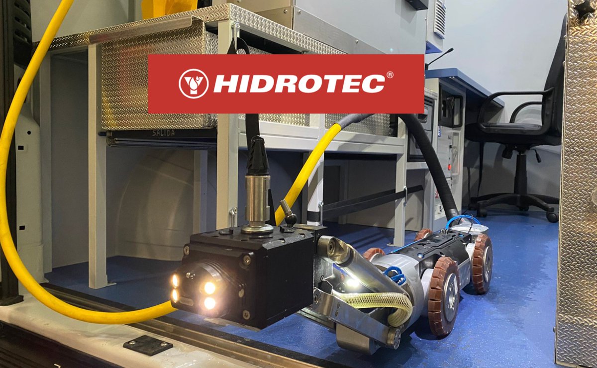 Panatec_'s tweet photo. Nos complacer dar la bienvenida a @HidrotecTV como nuevo usuario de un robot de fresado eléctrico @IBAK #MicroGator. Agradecemos a Hidrotec su confianza en #PANATEC como proveedor de tecnología en el ámbito de #CIPP. https://t.co/yjnvVOwPvN