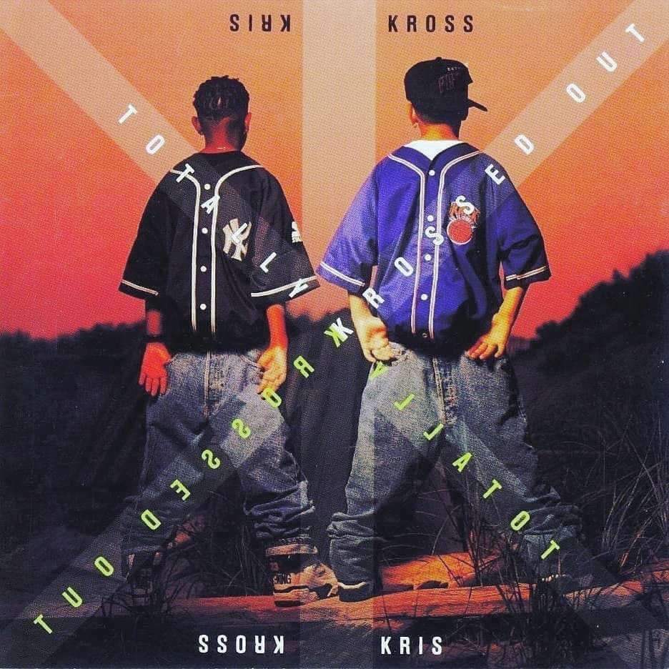 vibe927miami's tweet photo. #HipHopHistory: This month #29years ago, #KrisKross released their debut album #TotallyKrossedOut. It was produced by #JermaineDupri, released by #RuffhouseRecords #Columbia, and was a huge success selling over 4M copies. #Jump #WarmItUp #classichiphop #hiphop #ripchriskelly https://t.co/VFFG4f4OTB