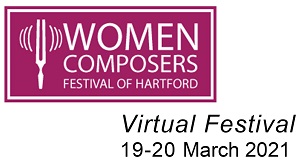 SubitoMusic's tweet image. Coming soon: @CraftEnsemble plays #JudithLangZaimont (@Jamesarts45) A STRANGE MAGIC, STRING QUARTET NO. 2 in virtual concert at 2021 Women Composers Festival (@HartfordWCF). Sat, March 20. 7:30pm. Details here: ow.ly/GHjx30rB42O