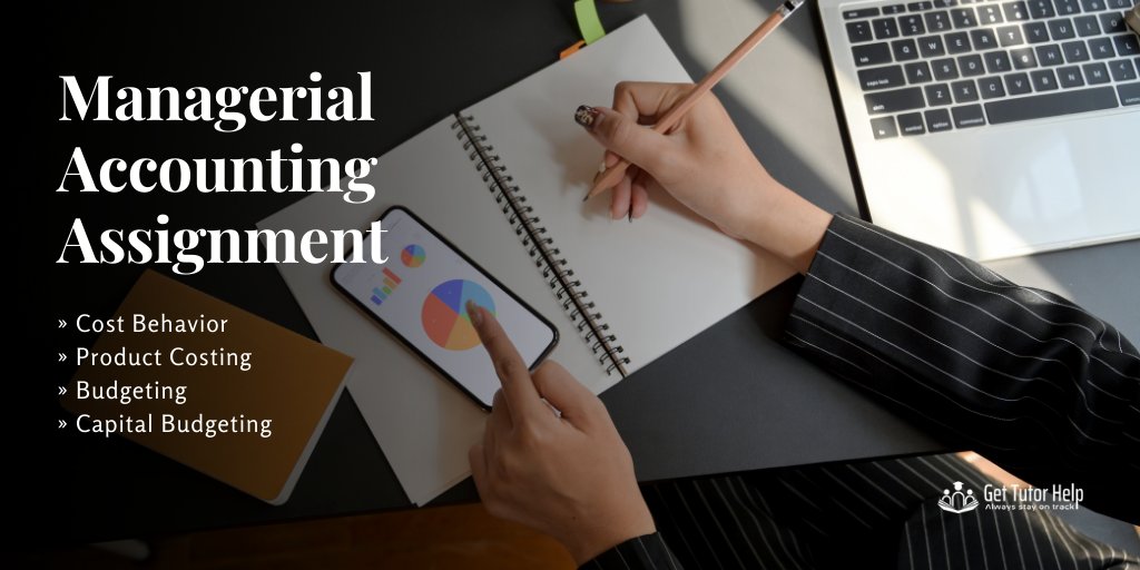gettutorhelpoff's tweet image. Managerial Accounting Assignment

» Cost Behavior
» Product Costing
» Budgeting
» Capital Budgeting

Order Now

WhatsApp: +91 88827 32679
Email: support@gettutorhelp.com
Website: gettutorhelp.com

#assignments #Assignmenthelp